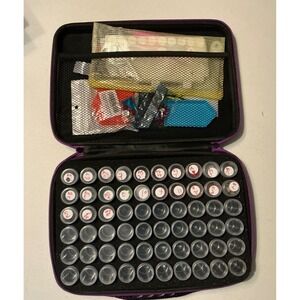 Diamond Art Case and supplies